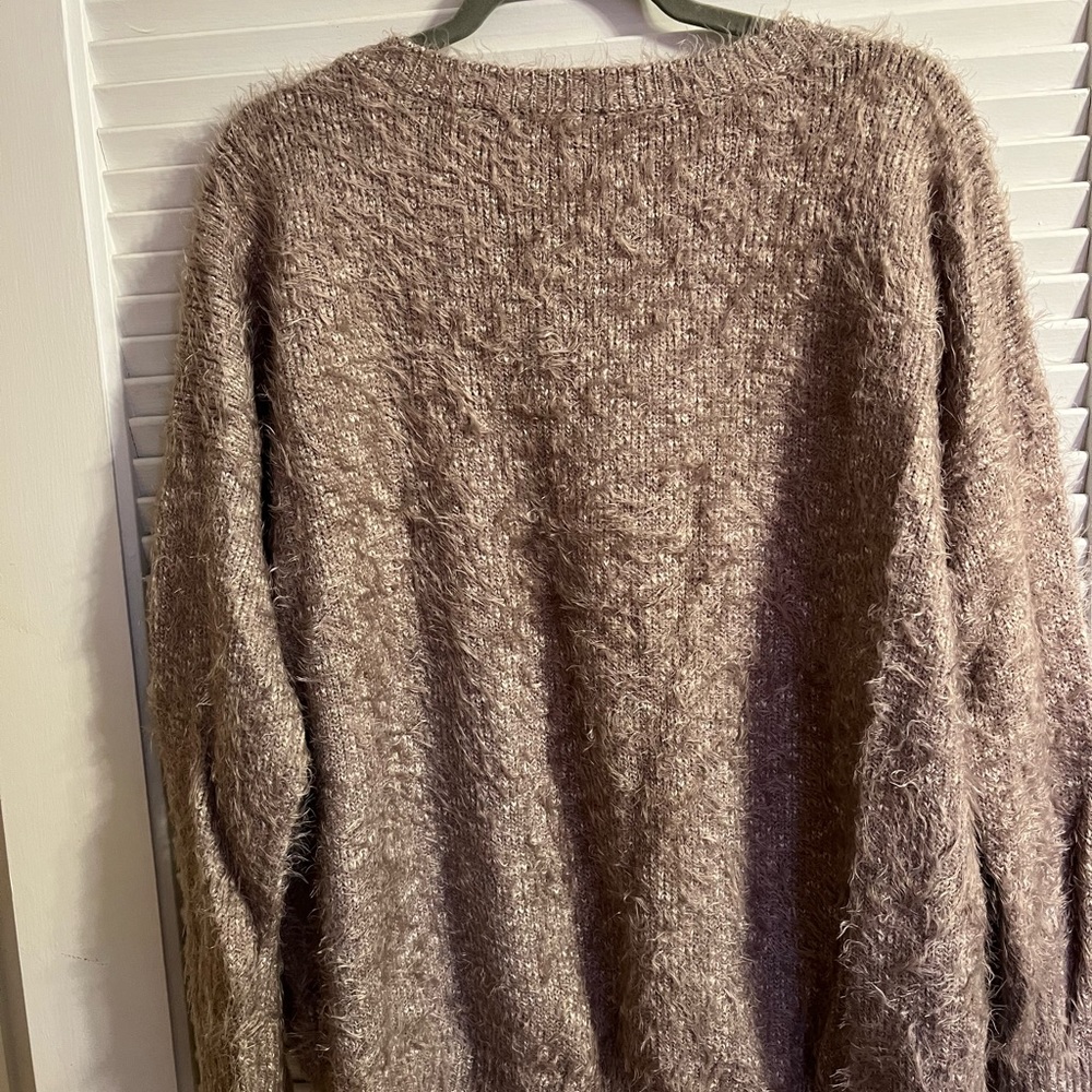 Fuzzy Sweater - image 3